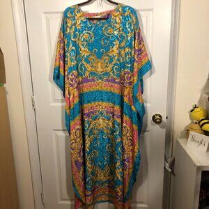 La Chemise women maxi Kaftan Lounge dress, size 3X (estimated)